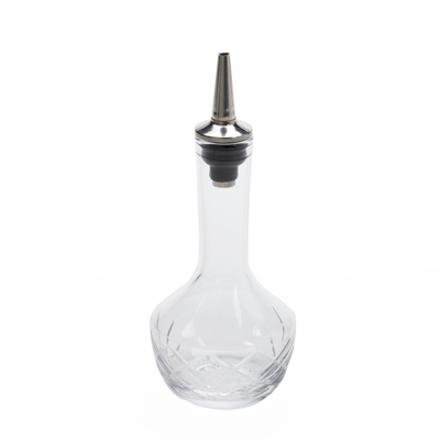 American Metalcraft BBC2 4 Oz. Stainless Steel Bitters Bottle