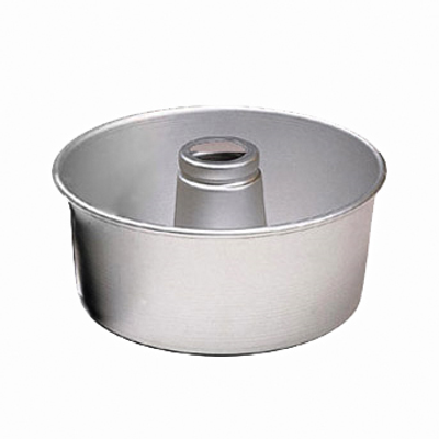 American Metalcraft AFP958 10&quot; x 4&quot; Aluminum Angel Food Cake Pan