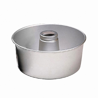 American Metalcraft AFP958 10" x 4" Aluminum Angel Food Cake Pan