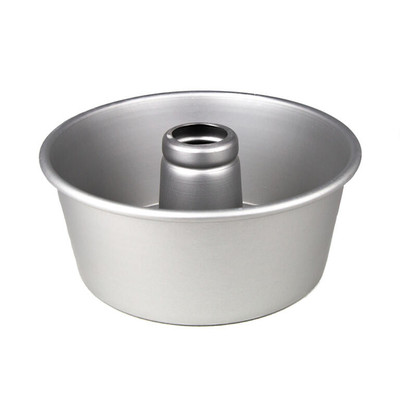 American Metalcraft AFP958 10" x 4" Aluminum Angel Food Cake Pan