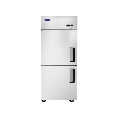 Atosa MBF8010GRL 21.4 Cu. Ft. Stainless Steel Solid Door Reach-In Refrigerator - 115 Volts