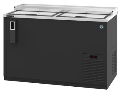 Hoshizaki CC50 50.5"W Two-Section Refrigerated Bottle Cooler