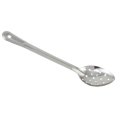 Winco BSPN-13 13" Stainless Steel Basting Spoon