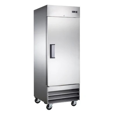 Admiral Craft GRRF-1DES Grista 29" W 1 Section Solid Door Reach-In Refrigerator - 115 Volts
