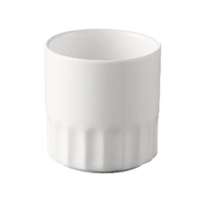 CAC China CN-C7 5 Oz. Super White Porcelain Mug Collection Chinese Style Tea Cup (4 Dozen Per Case)