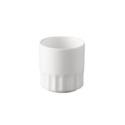 CAC China CN-C7 5 Oz. Super White Porcelain Mug Collection Chinese Style Tea Cup (4 Dozen Per Case)