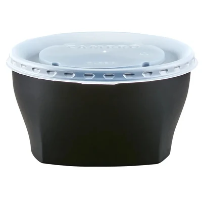 Cambro CLSB9190 Translucent Disposable CamLid (1000 Per Case)