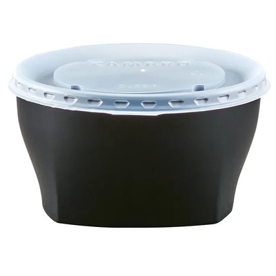 Cambro CLSB9190 Translucent Disposable CamLid (1000 Per Case)