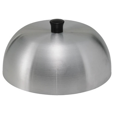 Winco AHC-6 6" Dia. Aluminum Grill Basting Cover