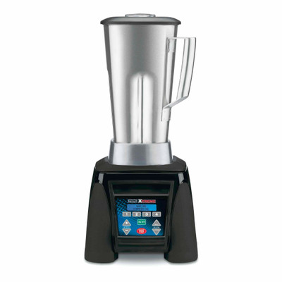 Waring MX1300XTS Xtreme 3.5 HP Commercial Blender with Programmable Keypad and 64 Oz. Stainless Steel Container - 120 Volts