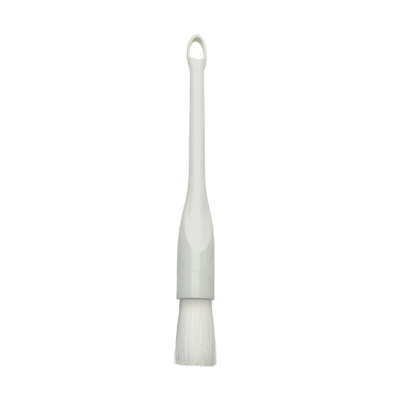 Winco NB-10R Pastry Brush 1" Dia. Round Nylon Bristles
