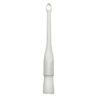 Winco NB-10R Pastry Brush 1" Dia. Round Nylon Bristles