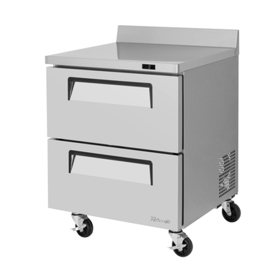 Turbo Air TWF-28SD-D2-N 27.5"W One-Section Super Deluxe Worktop Freezer