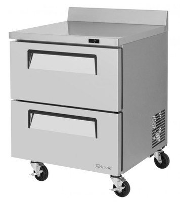 Turbo Air TWF-28SD-D2-N 27.5"W One-Section Super Deluxe Worktop Freezer