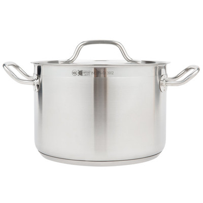 Vollrath 3902 6.75 Qt. Optio Sauce Pot with Cover