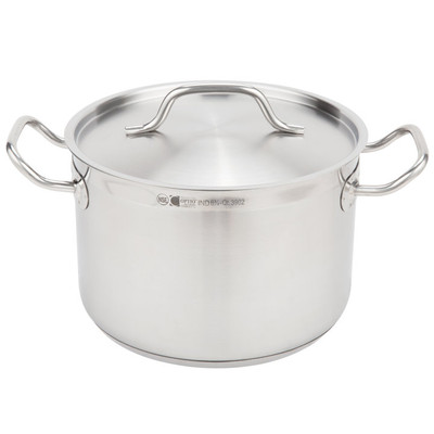 Vollrath 3902 6.75 Qt. Optio Sauce Pot with Cover