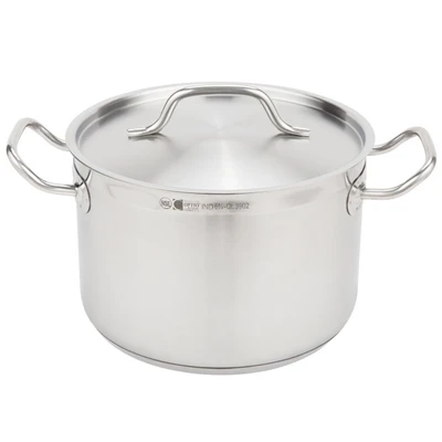 Vollrath 3902 6.75 Qt. Optio Sauce Pot with Cover