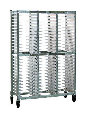 New Age NS596A 62.13"H 78 Pizza Pan Rack with 2" Spacing