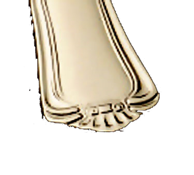 Bon Chef S1507 7.31" 18/10 Stainless Steel Sorento Salad and Dessert Fork