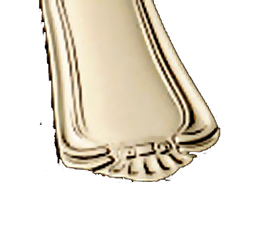 Bon Chef S1507 7.31" 18/10 Stainless Steel Sorento Salad and Dessert Fork