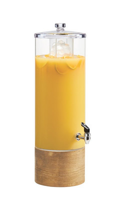 Cal-Mil 4306-3-99 3 Gallon Madera Beverage Dispenser Round
