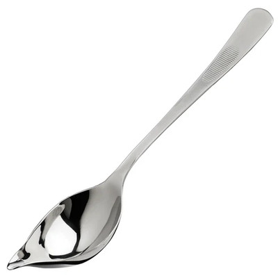 Winco SPS-TS8 8" Saucier Plating Spoon