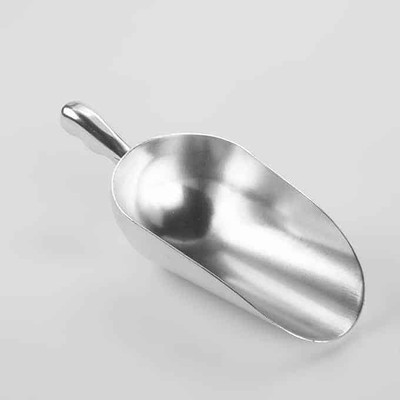 American Metalcraft ASC38 38 Oz. Round Bottom Aluminum Utility Scoop