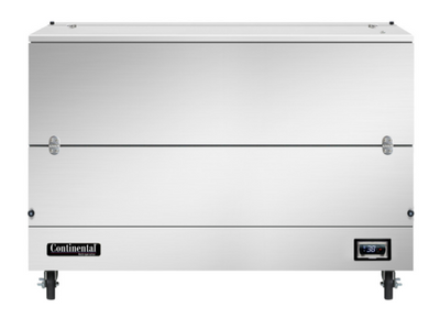 Continental Refrigerator MC5NSSSCW 58&quot;W Stainless Steel Milk Cooler