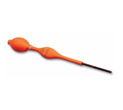 Matfer Bourgeat 262230 Sugar Pump 14&quot;L x 2.38&quot;W x 2&quot;H Rubber With Copper Tip