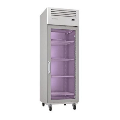 Infrico USA IRR-AGB23BTCR 27" W One-Section Glass Door Reach-In Freezer - 115 Volts