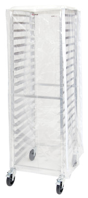 Winco ALRK-20-CV Clear PVC Sheet Pan Rack Cover