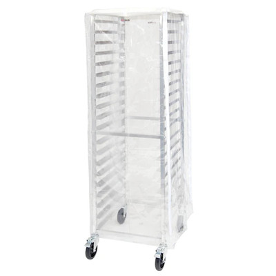 Winco ALRK-20-CV Clear PVC Sheet Pan Rack Cover