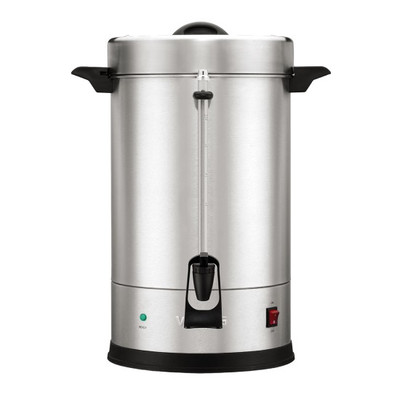 Waring WCU110X 5 Oz. Stainless Steel Dual Heater System Coffee Urn - 120 Volts