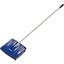 Carlisle 3639914 9 1/2" W ABS Plastic Blue Multi-Surfaces Duo-Sweeper