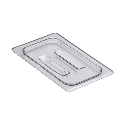 Cambro 40CWCH135 Camwear 1/4 Size Clear Food Pan Cover