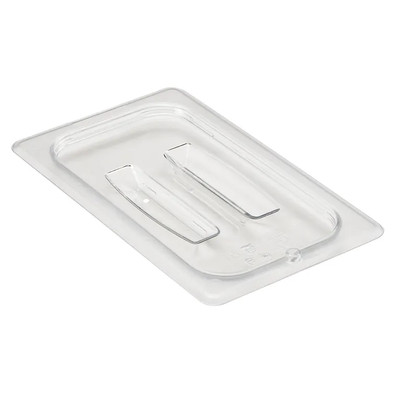 Cambro 40CWCH135 Camwear 1/4 Size Clear Food Pan Cover