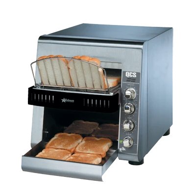 Star QCS2-500 14.5" W Horizontal Electric Star QCS Conveyor Toaster - 120 Volts 1700 Watts