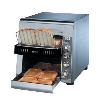 Star QCS2-500 14.5" W Horizontal Electric Star QCS Conveyor Toaster - 120 Volts 1700 Watts