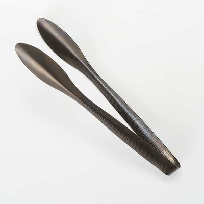 American Metalcraft BLHT1 9" Stainless Steel Serving Tongs