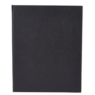 Winco LMF-811BK Menu Cover