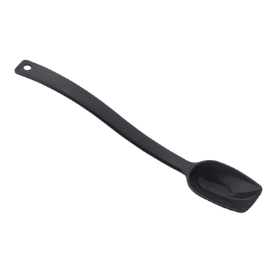 Cambro SPO10CW110 0.75 Oz. Black Polycarbonate Buffet Spoon