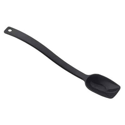 Cambro SPO10CW110 0.75 Oz. Black Polycarbonate Buffet Spoon