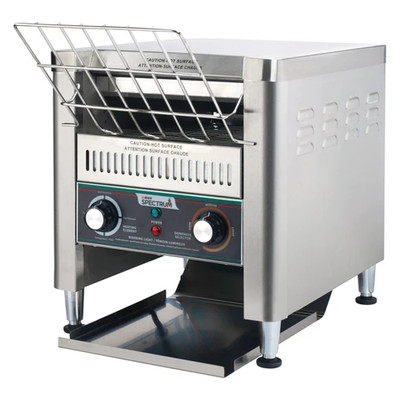Winco ECT-700 14.63" W Spectrum Conveyor Toaster - 208/240 Volts 1800/2400 Watts