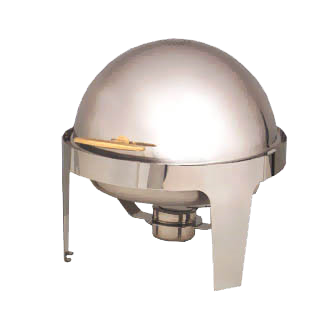 American Metalcraft GOLDAGRD18 Chafer 7 Qt. Round