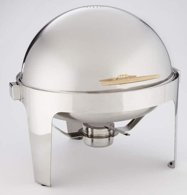 American Metalcraft GOLDAGRD18 Chafer 7 Qt. Round