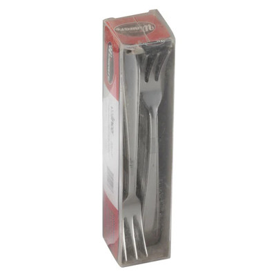 Winco 0081-07 5-5/8" 18/0 Stainless Steel Oyster Fork (24 Per Pack)