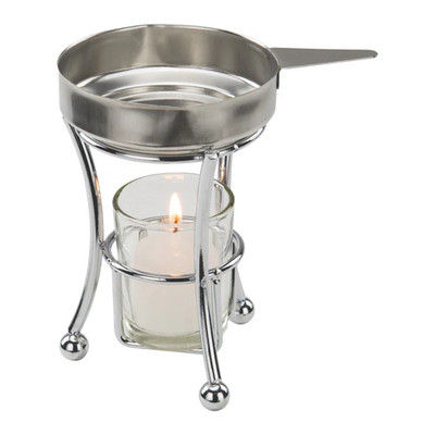 Winco SBW-35
 4.2 Oz.
 Stainless Steel
 Butter Warmer Set
 12 Set (4 Pieces Per Set)