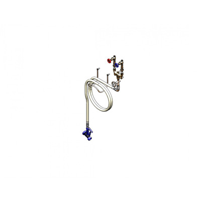 T&amp;S Brass B-1450-01 Washdown Faucet wall mount
