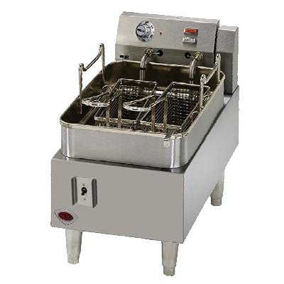 Wells F-15 15 lb Single Electric Countertop Fryer - 208-240 Volts