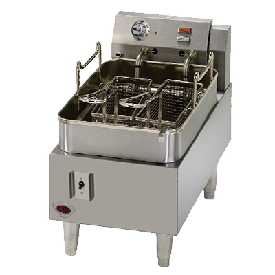 Wells F-15 15 lb Single Electric Countertop Fryer - 208-240 Volts